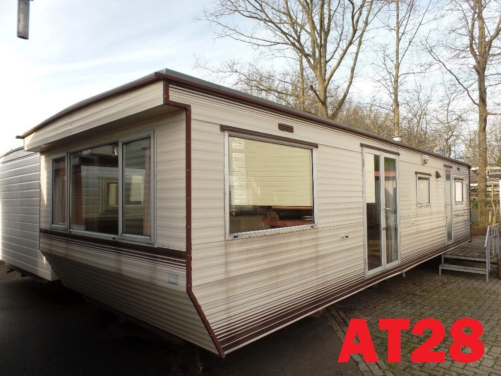 Diverse modellen Muller stacaravans met 2 slaapkamers voorradig