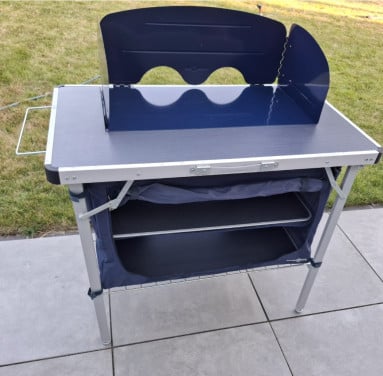 Camping keukentafel/kast