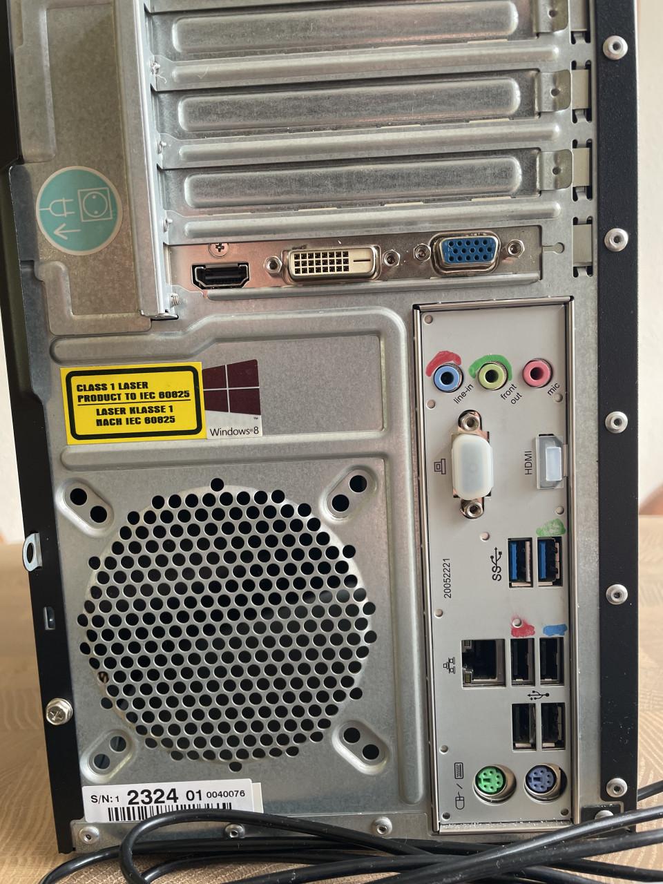PC Windows 10 home 100% schoon systeem