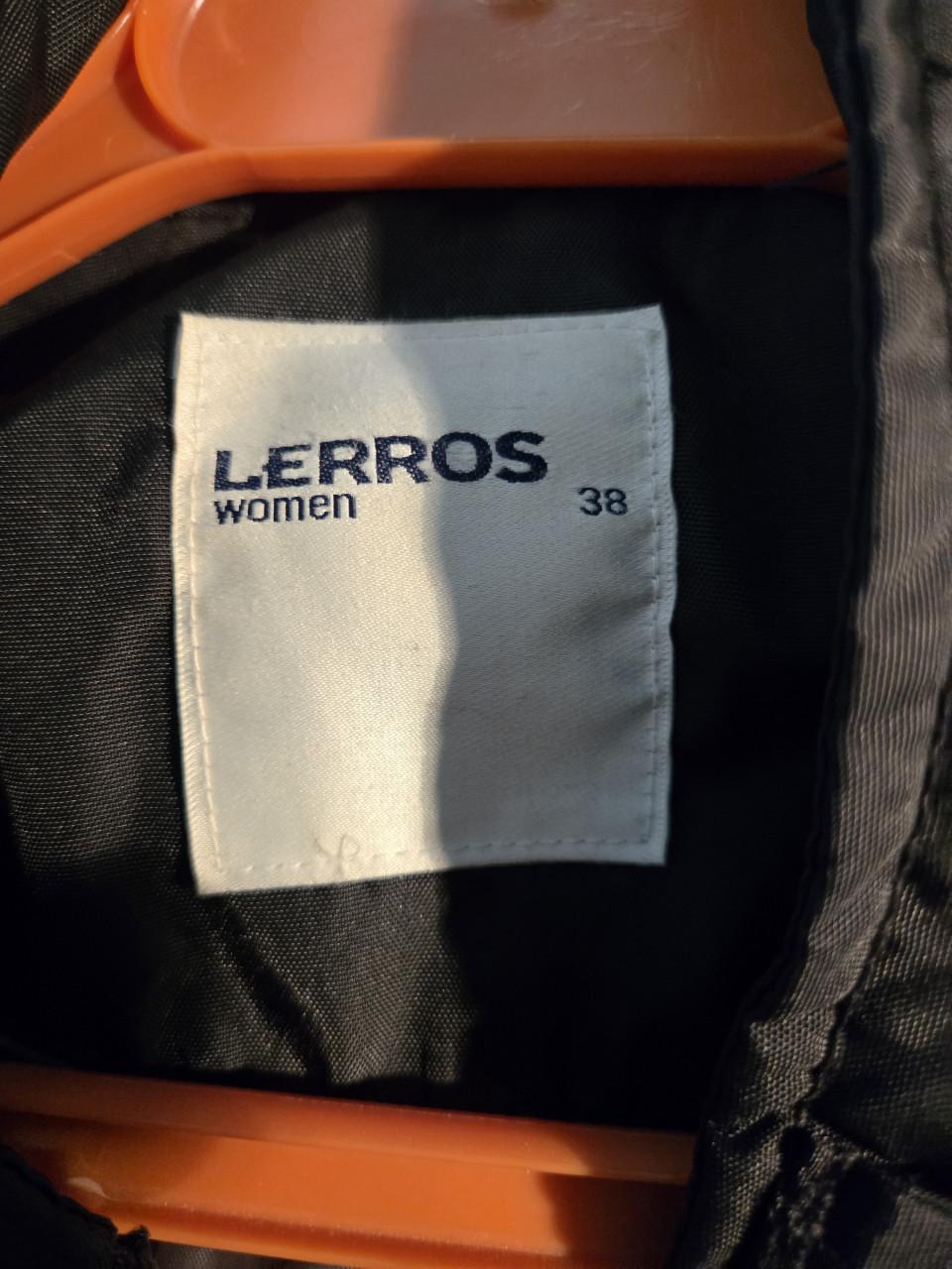 Jas dames Lerros Maat 38 Zwart, Urban Romance