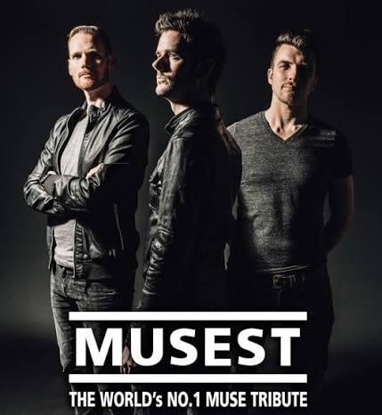 Twee Musest tickets, 23 oktober in 't Beest in Goes, per stuk
