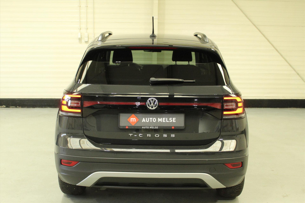 Volkswagen T-cross 1.0 tsi 115pk 7-dsg t-cross style