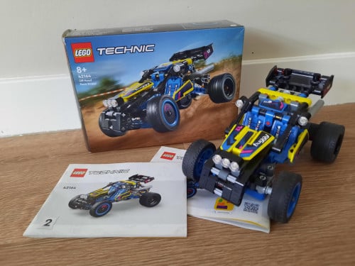 Lego Technic buggy
