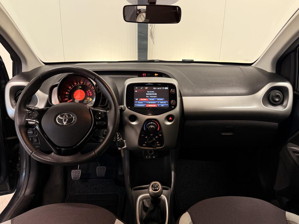Toyota Aygo 1.0 vvt-i x-play 1e eigenaar - dealer onderhouden | cruise | ai