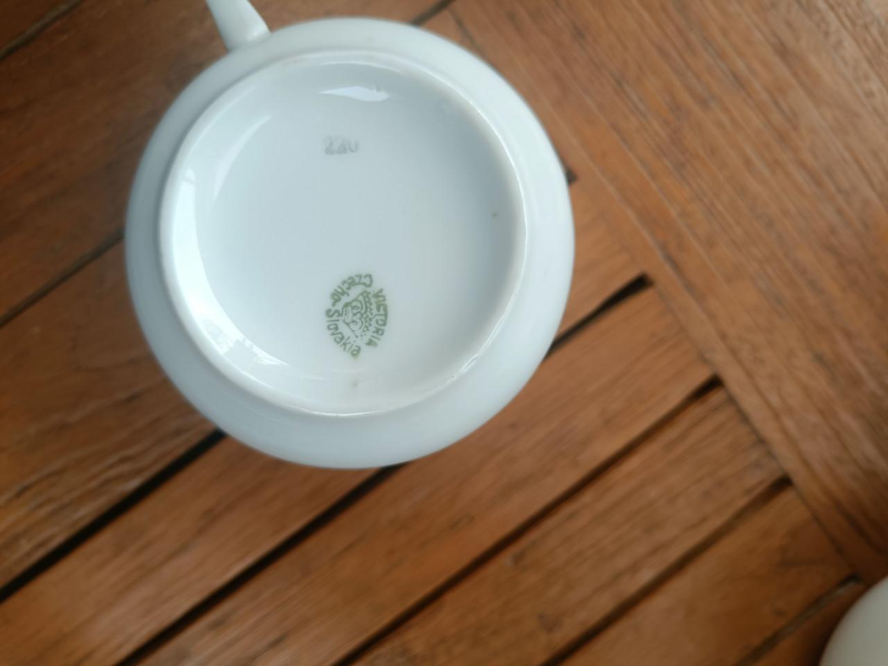 Koffie/theeservies 6 personen