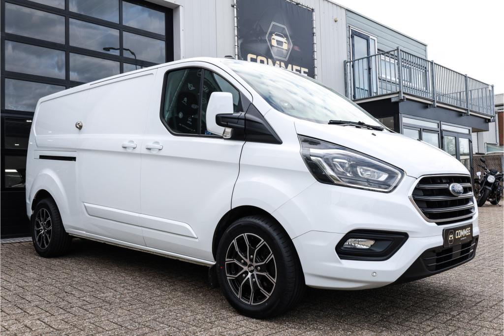 Ford Transit Custom 300 2.0 tdci l2h1 limited 2x schuifd. i inrichting i  c