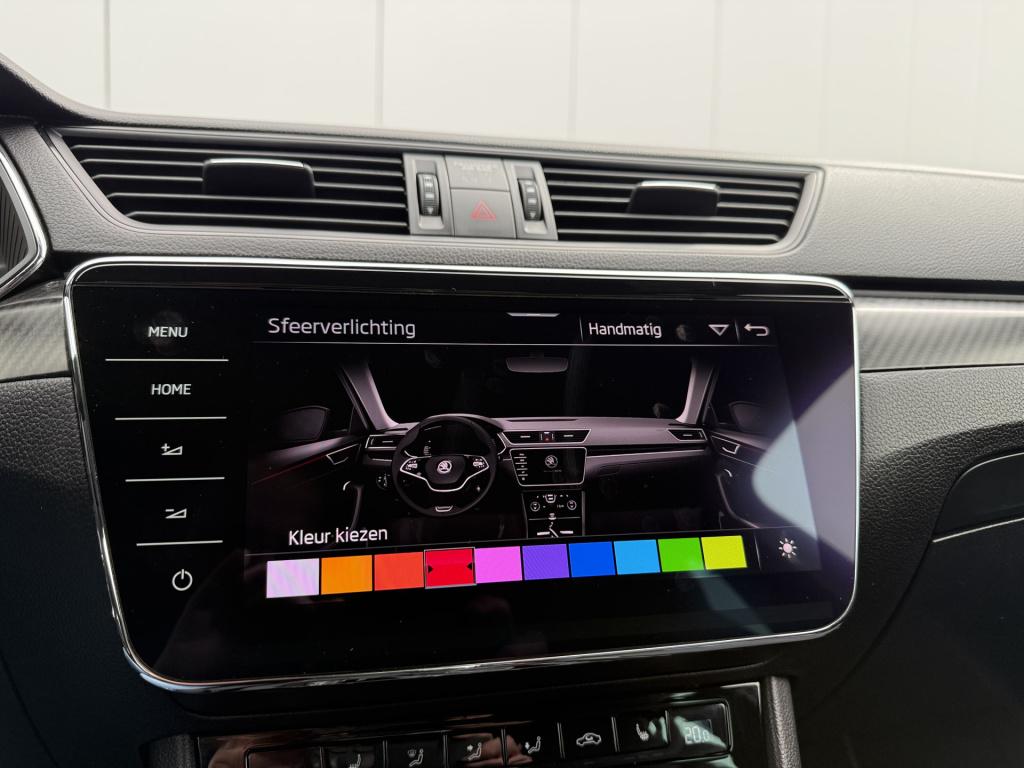 Skoda Superb combi 1.4 tsi iv 218pk sportline business