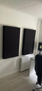6 Akoestische Panelen - geluidsbeheersing voor Studio/HT