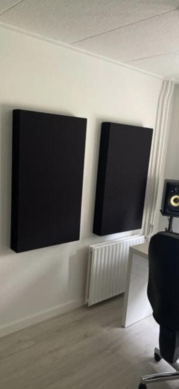 6 Akoestische Panelen - geluidsbeheersing voor Studio/HT