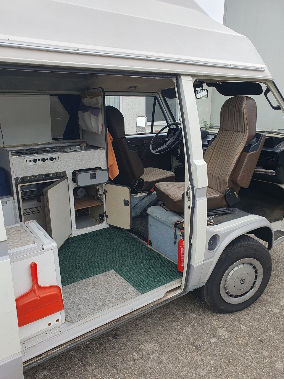 VW T3 Camper 2.0L automaat