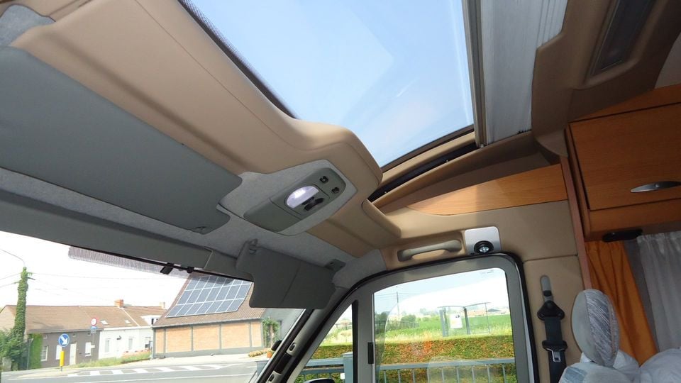 Te huur ruime knaus camper