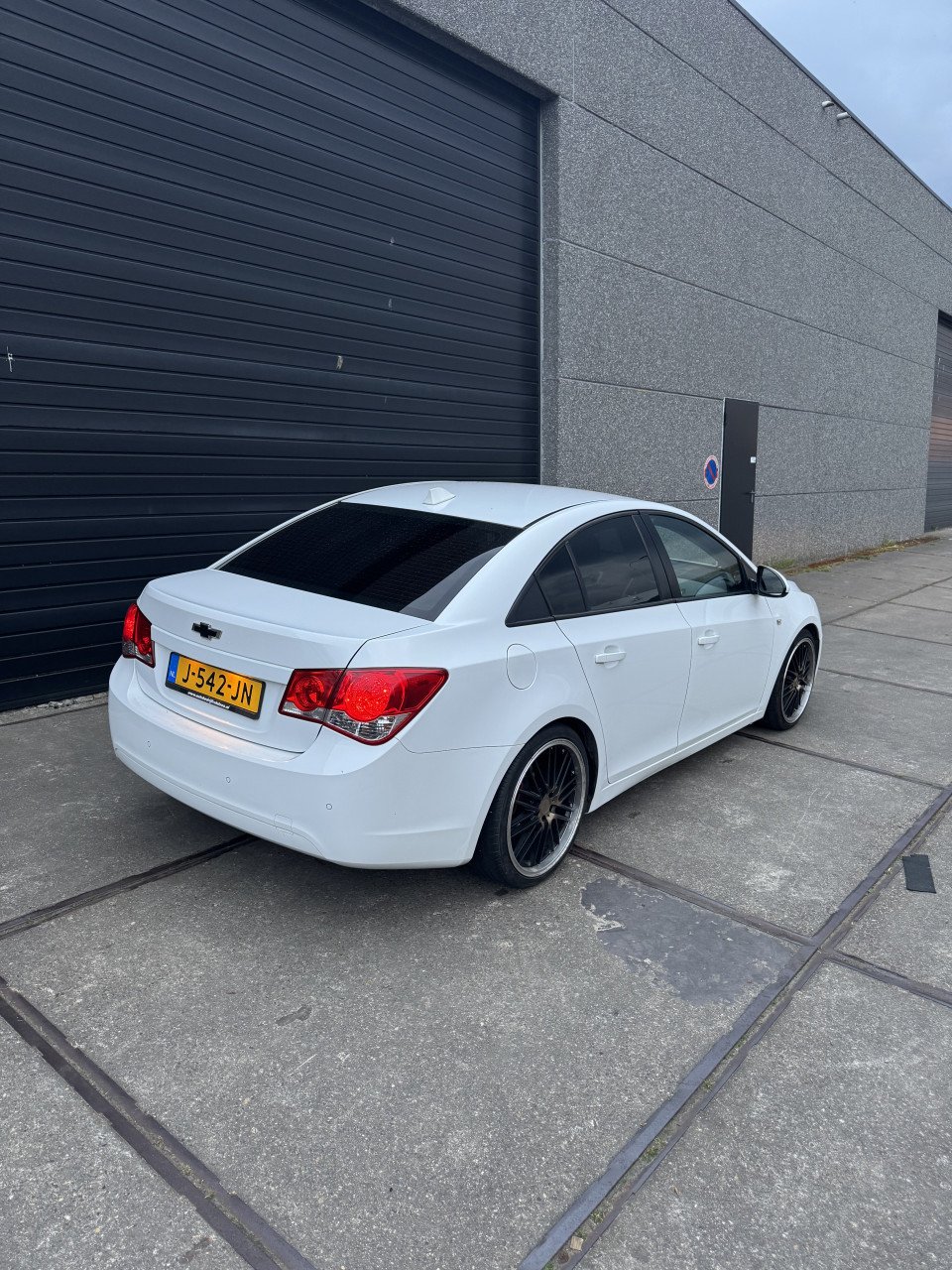 Chevrolet Cruze 1.6 LS 170DKM 2011