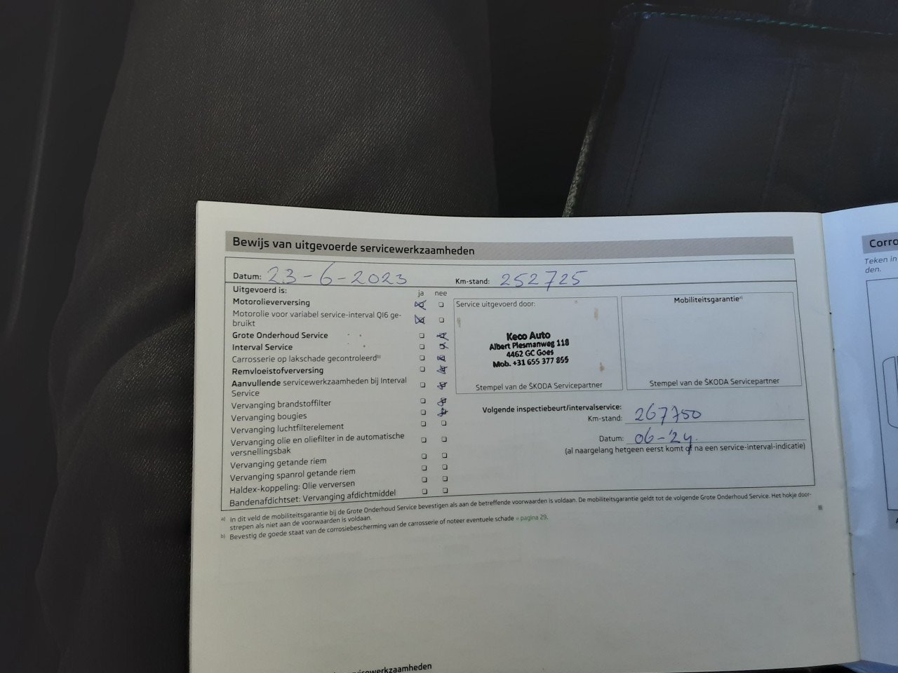 Skoda Fabia Combi 1.2 TDI Greenline Businessline