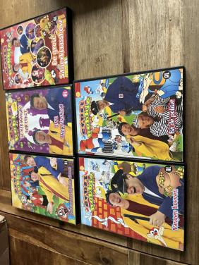 5 kinderen dvd van Ernst & Bobbie
