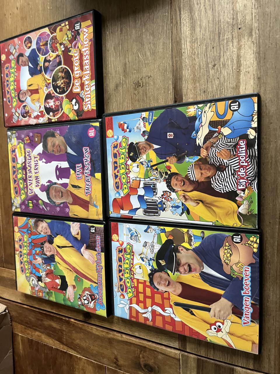 5 kinderen dvd van Ernst & Bobbie