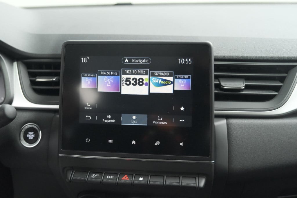 Renault Captur tce 90 evolution | parkeersensoren | navigatie | allseason b