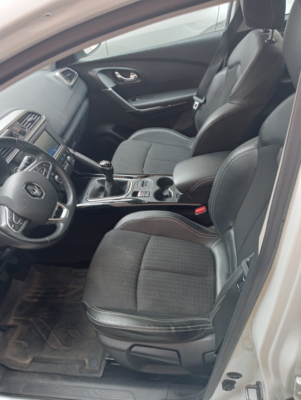 Renault kadjar 1.2 tce 2016 wit.
