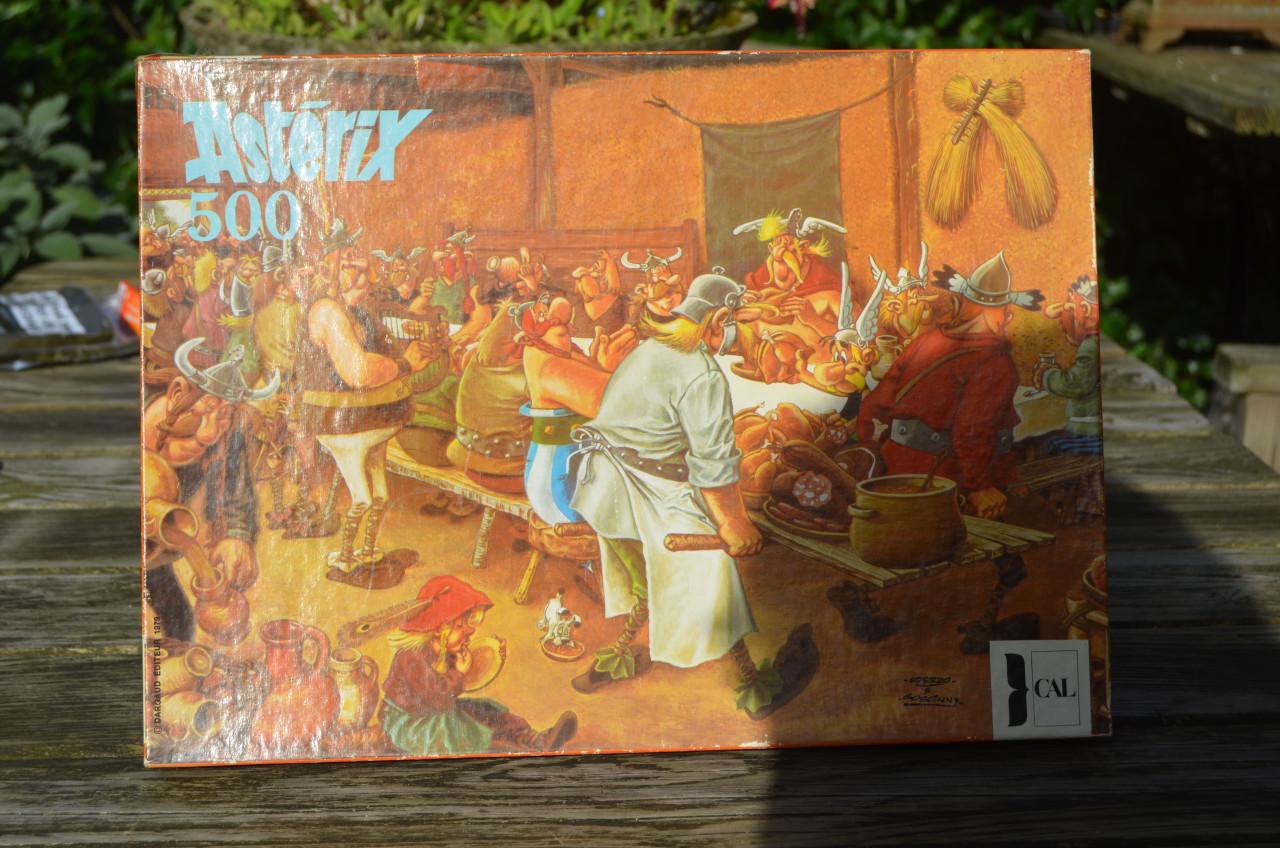 Verzameling Disney en andere strippuzzels e.d.