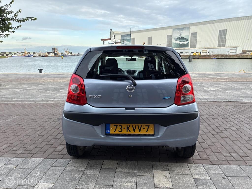 Nissan Pixo 1.0 Look Airco km60.310 Nap 5Deurs BJ2010