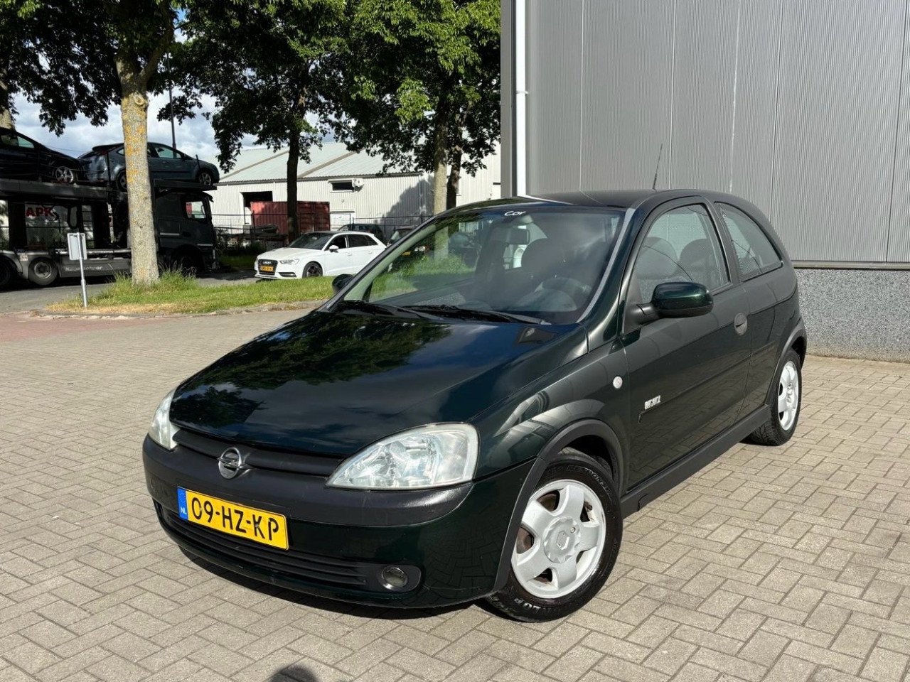 Opel Corsa 1.4-16V Automaat 154.951KM Jaar Apk