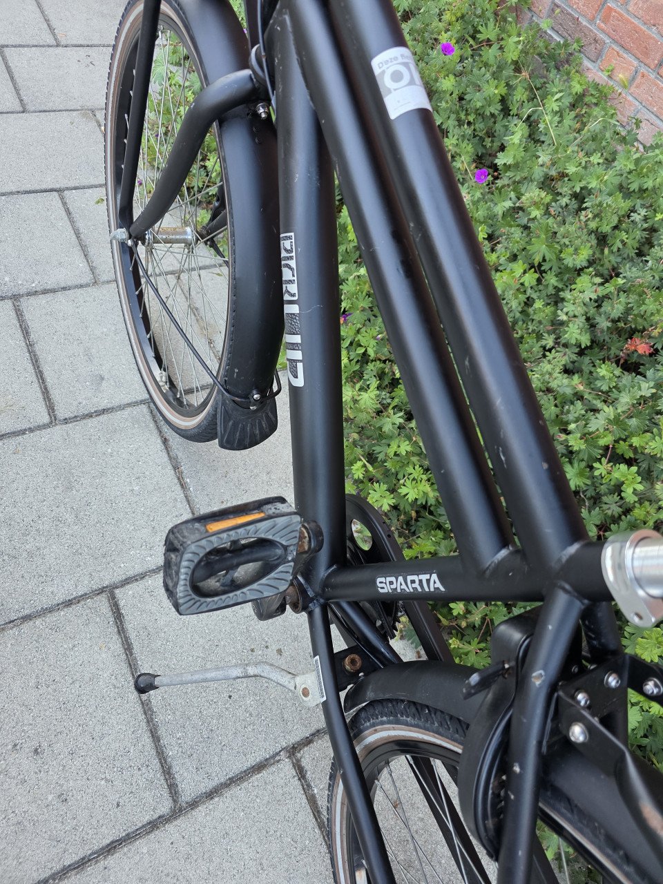 SPARTA | PICK UP | 24 INCH | FRAME 38 CM | NETTE STAAT!!