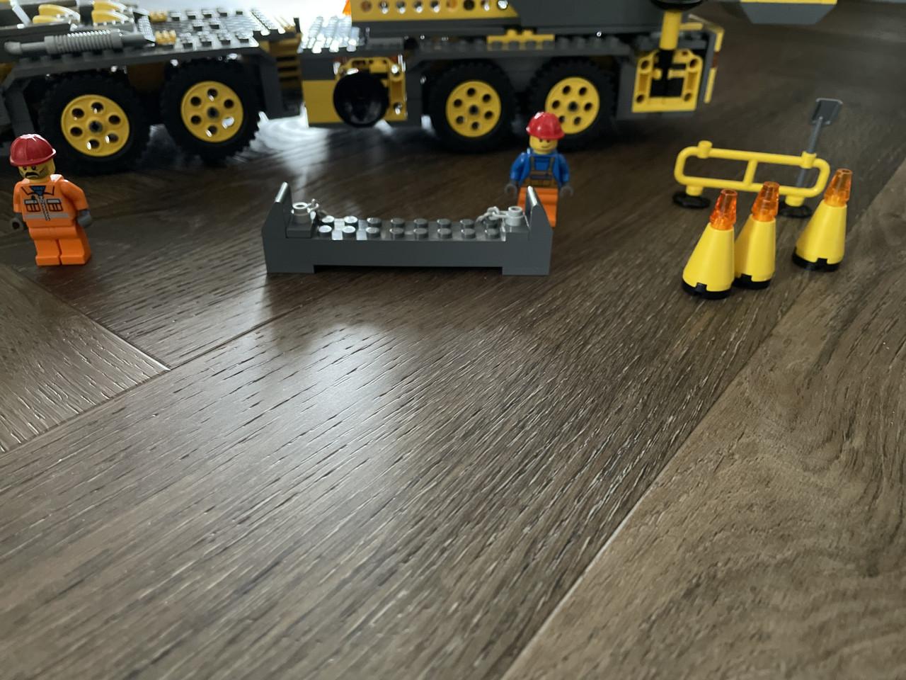 Lego City: Supergrote mobiele kraan 7249