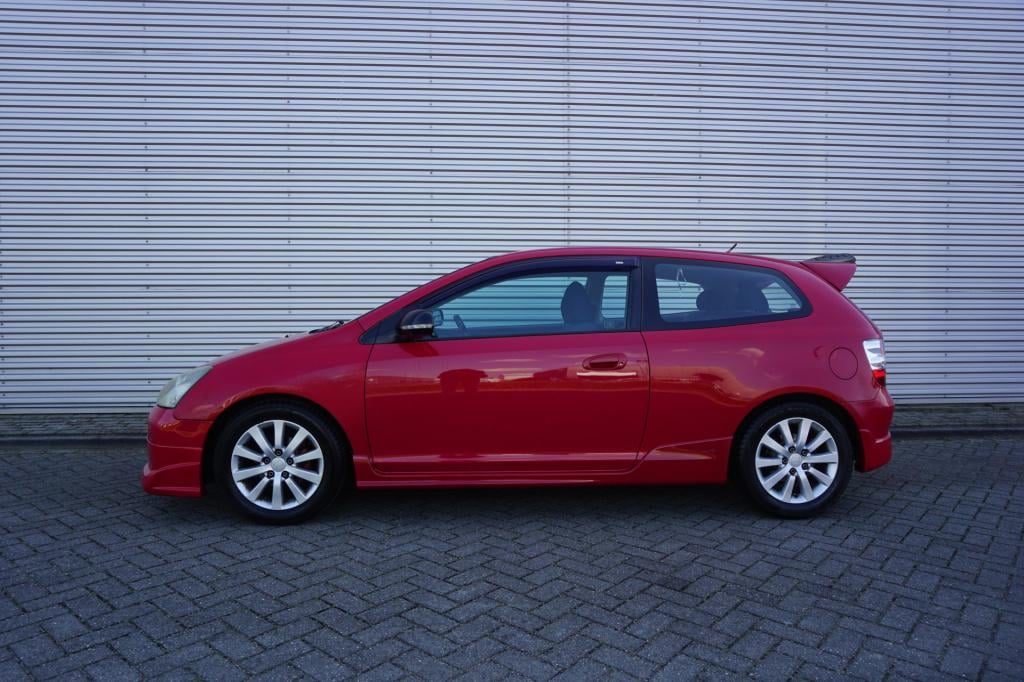 Honda Civic 1.4i ls airco / carplay / elektr. ramen / kenwood / lm velgen /