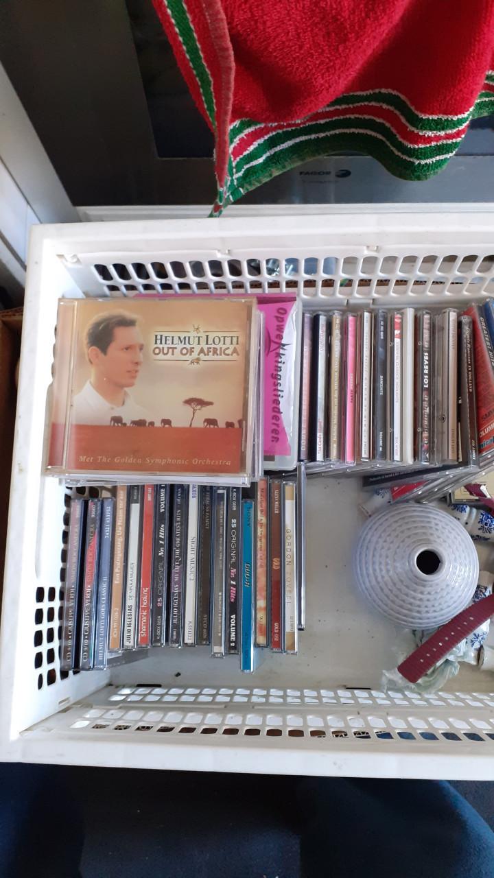 Collectie CD's & Lp's...... / Populair / Diverse en 78 Toeren / 45 toeren
