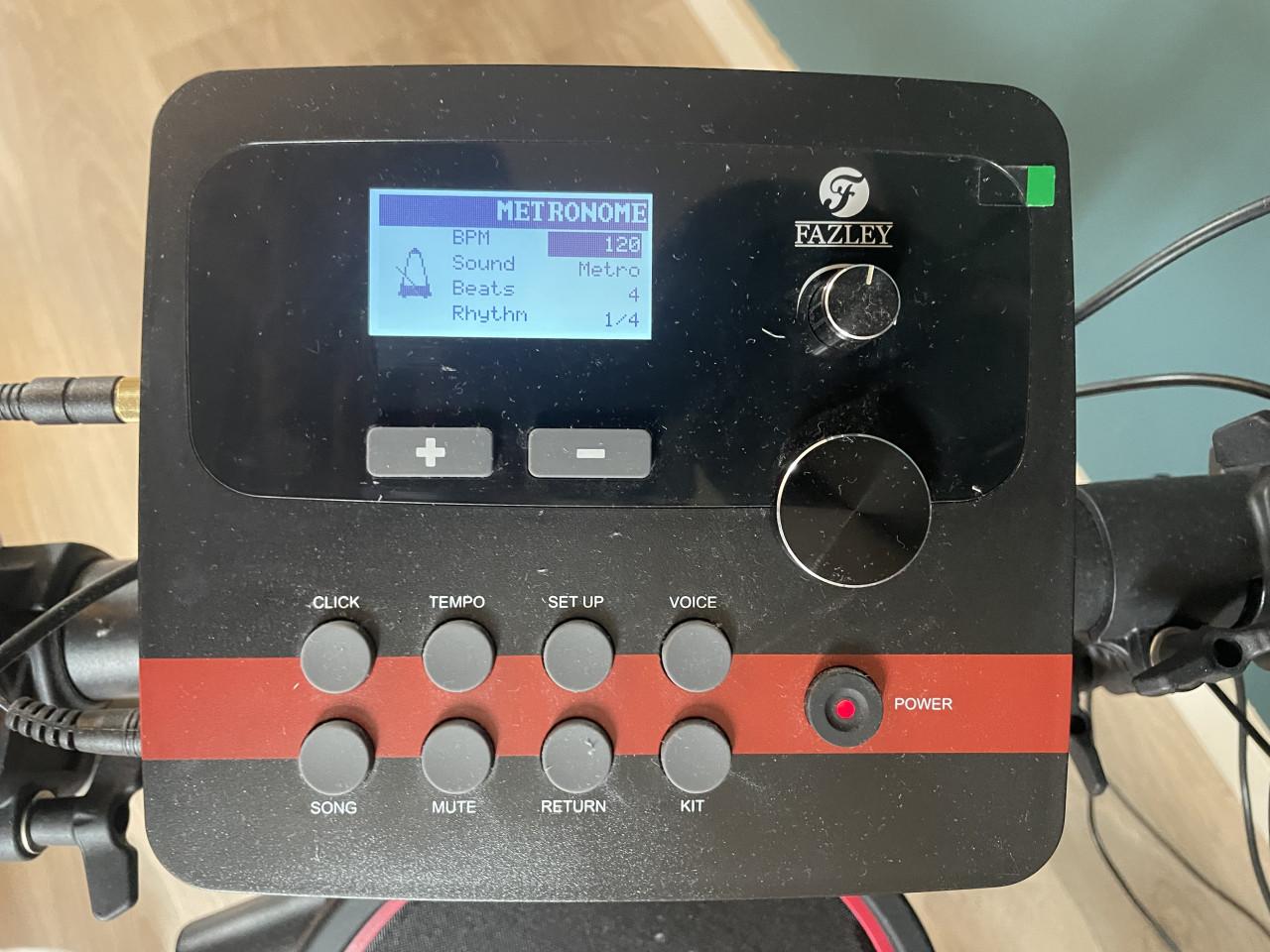 Elektronisch Drumstel Complete Starterkit (Fazley DDK-080)