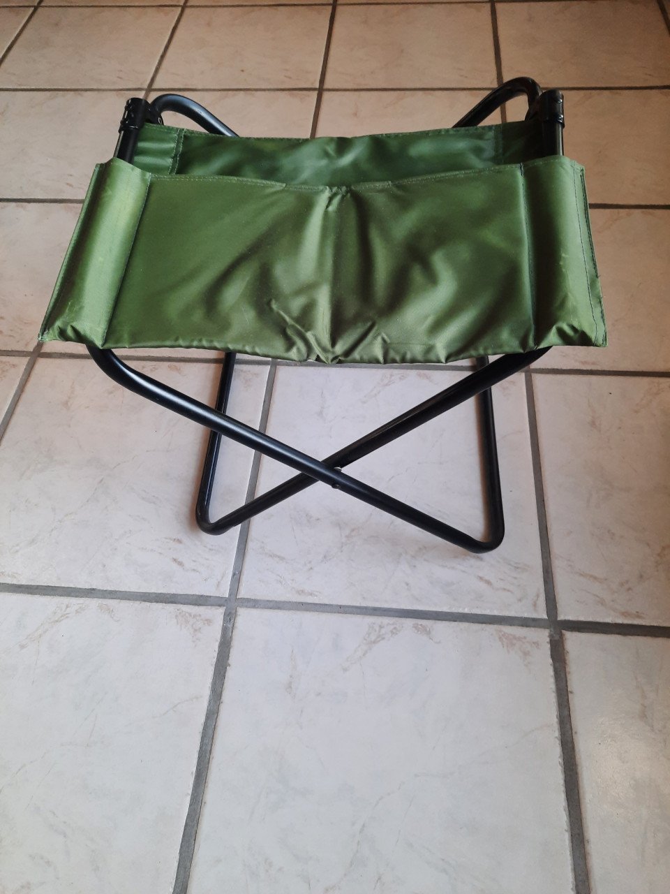 Vis / campingstoel opvouwbaar