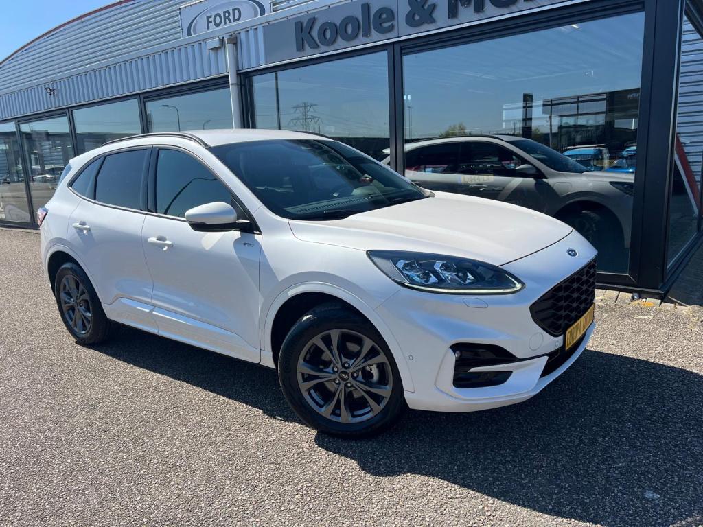 Ford Kuga 2.5 phev e-cvt 225pk st-line x , trekhaak , winterpack , adaptive