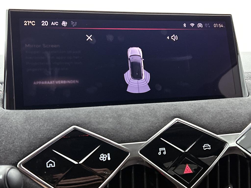 Ds Ds 3 100pk performance line | rijklaar | keyless entry | parkeersensor v
