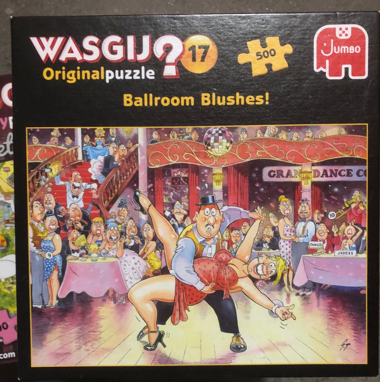 Wasgij puzzels