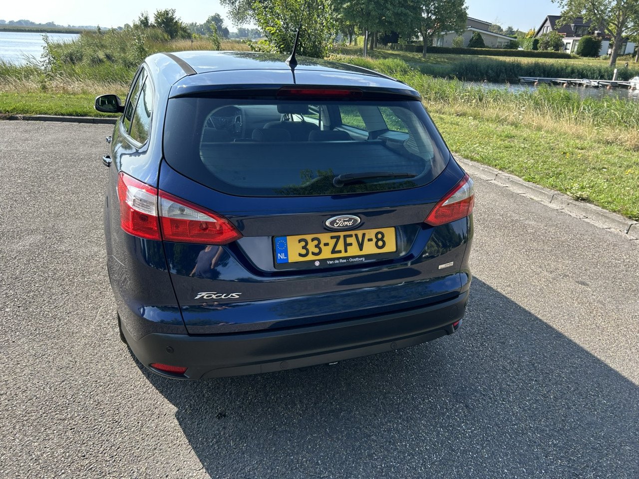 Ford Focus Wagon Ecoboost 1.0 met afneembare trekhaak