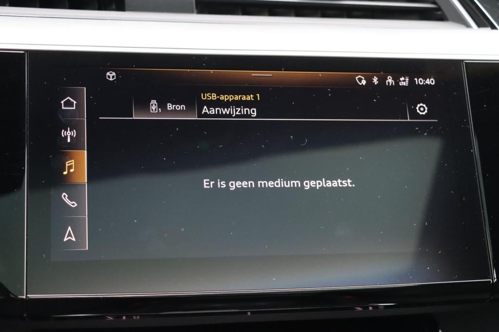 Audi E-tron sportback 50 quattro business edition plus 71 kwh/313pk