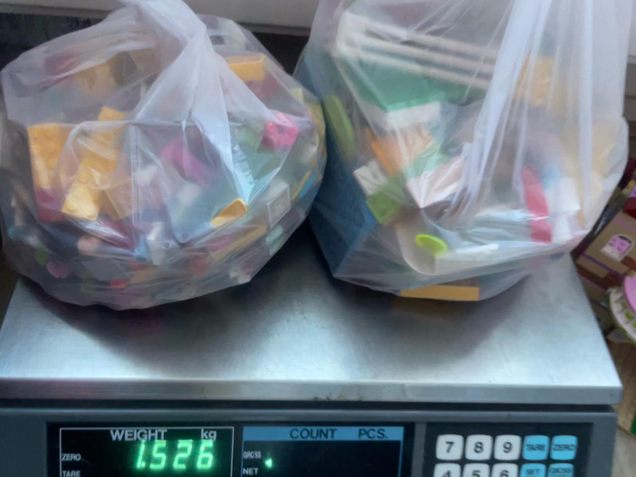 Veel lego friends en gewone lego