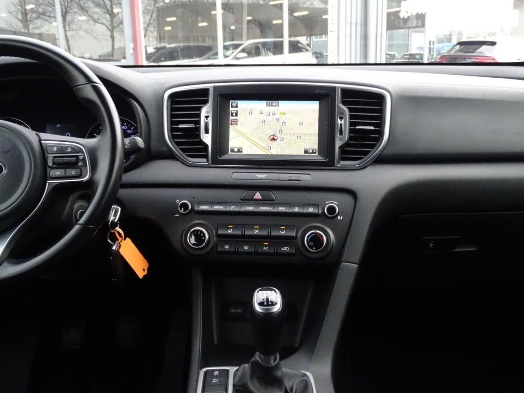 Kia Sportage 1.6 gdi comfortline navigator | navi | bluetooth
