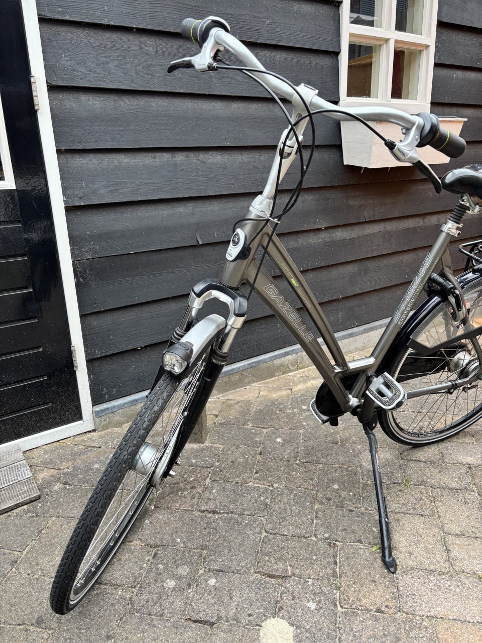 Gazelle chamonix damesfiets maat 57