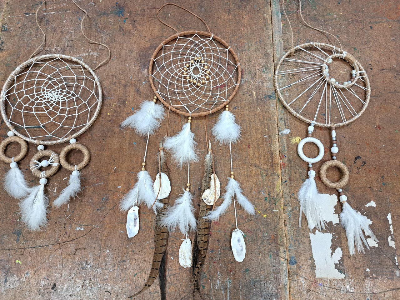 Workshop Dromenvanger maken 8 november 13.00-17.00 uur