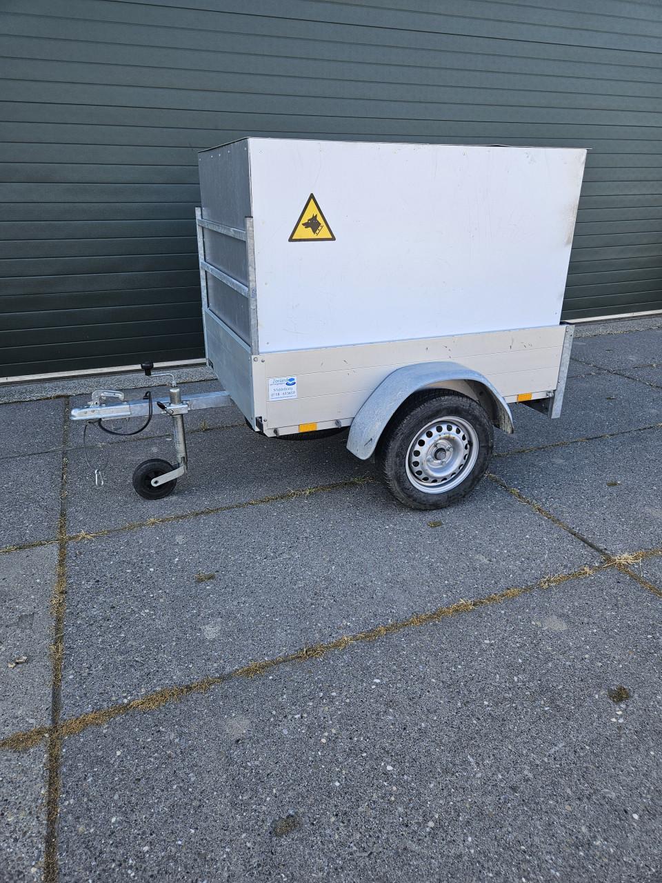 Mooie goede Aanhanger/Aanhangwagen