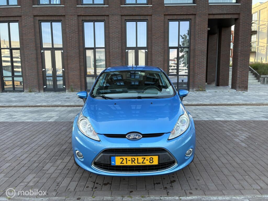 Ford Fiesta, 1.25 Titanium Airco kmst215.750 Nap BJ2011