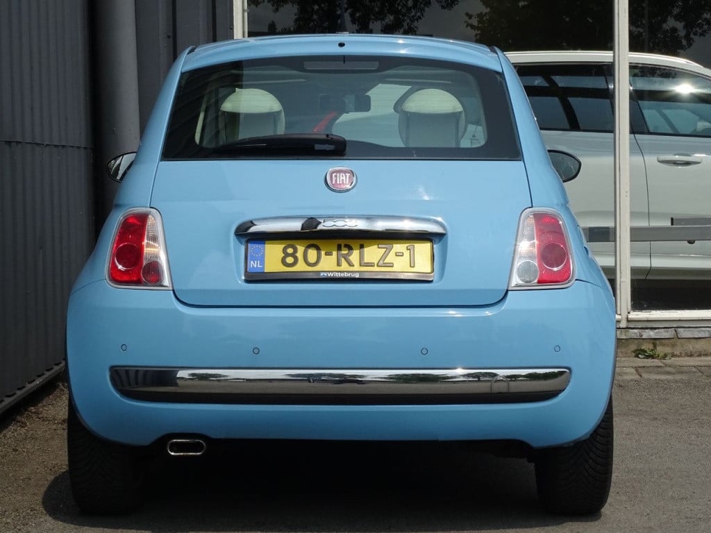 Fiat 500 0.9 twinair lounge pano | airco | 15"