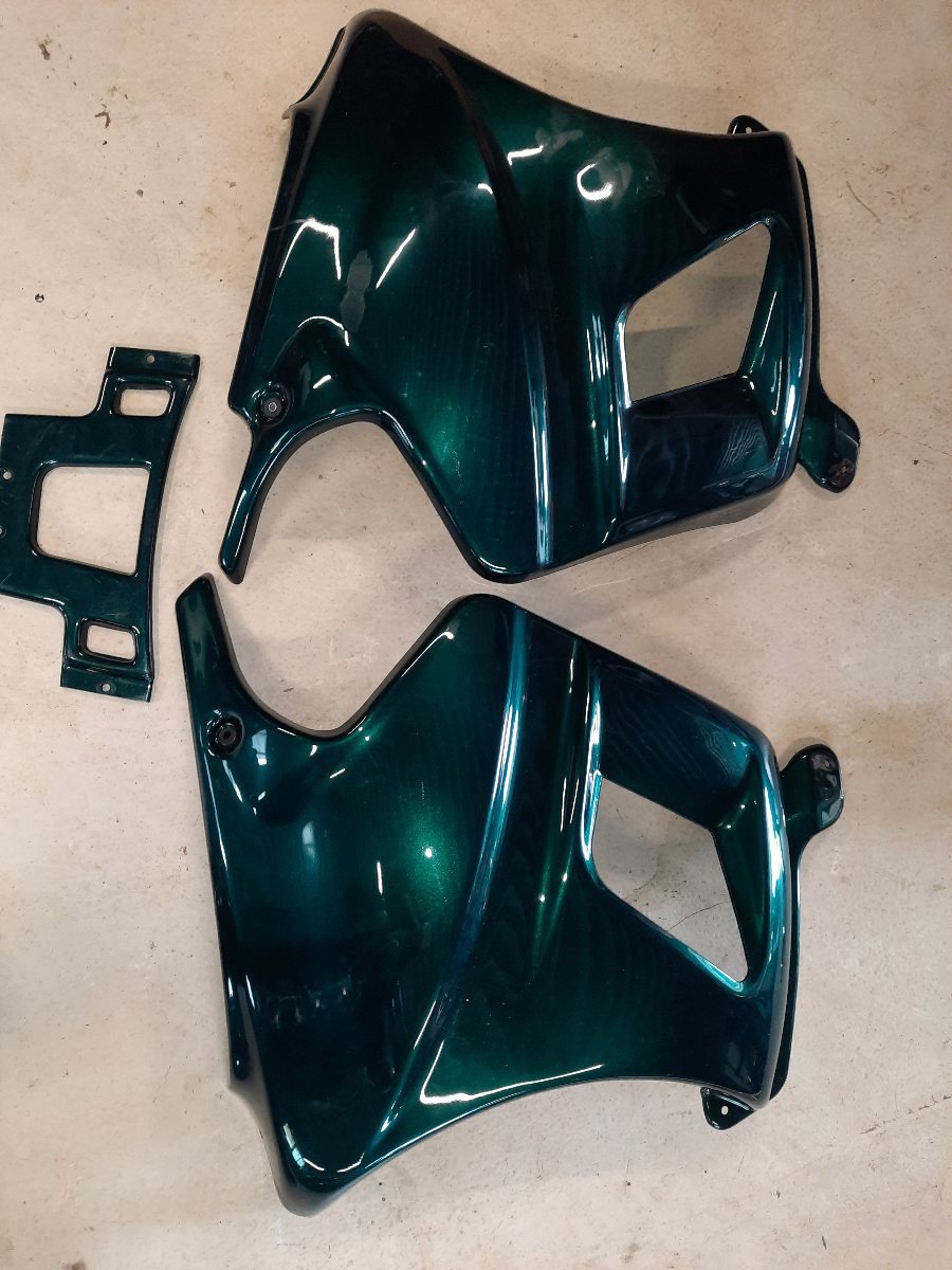 Ruitjes,huggers,undertail,radiator covers,bellypan enz veel meer