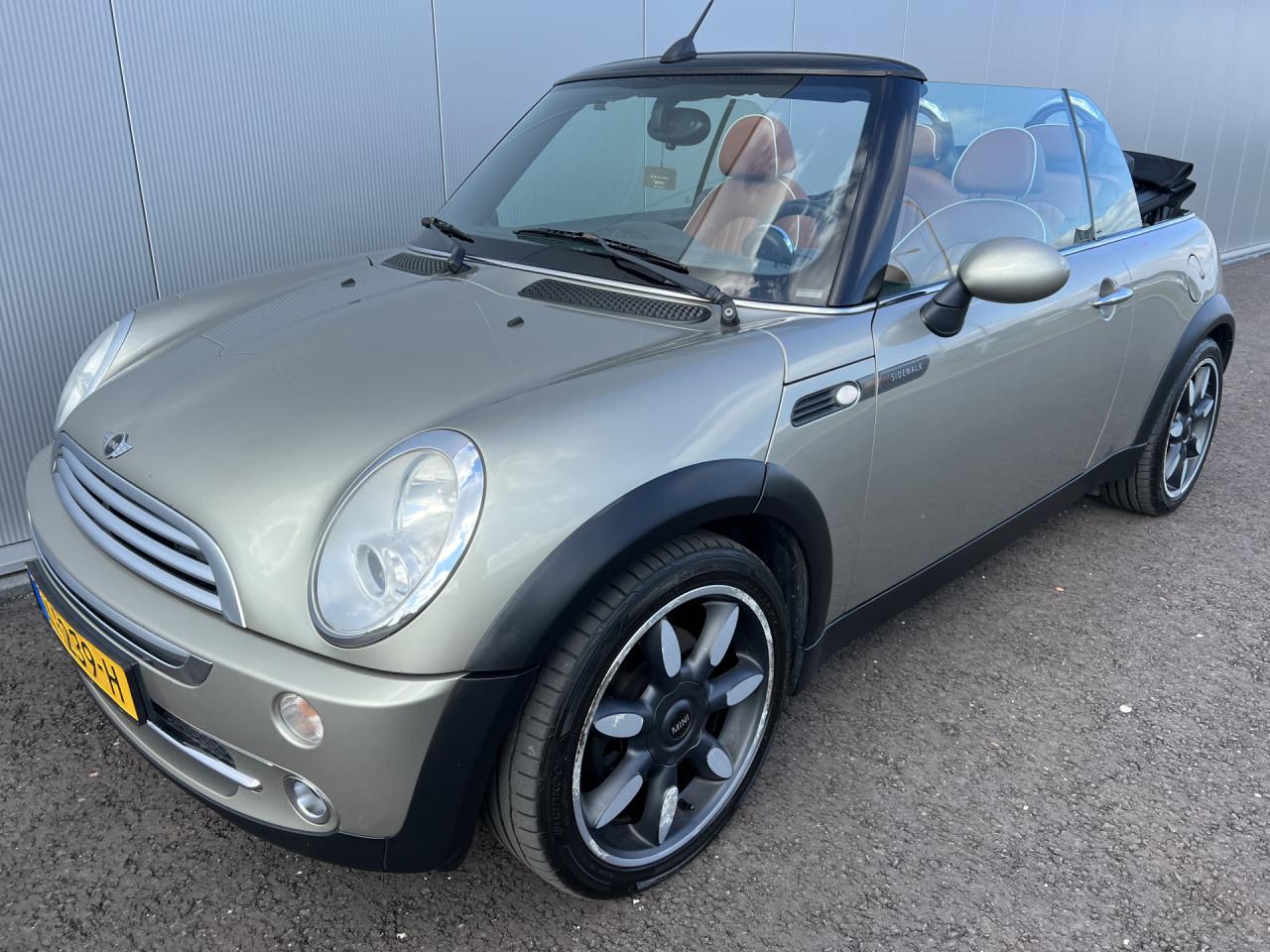 MINI Mini Cabrio 1.6 Cooper Pepper