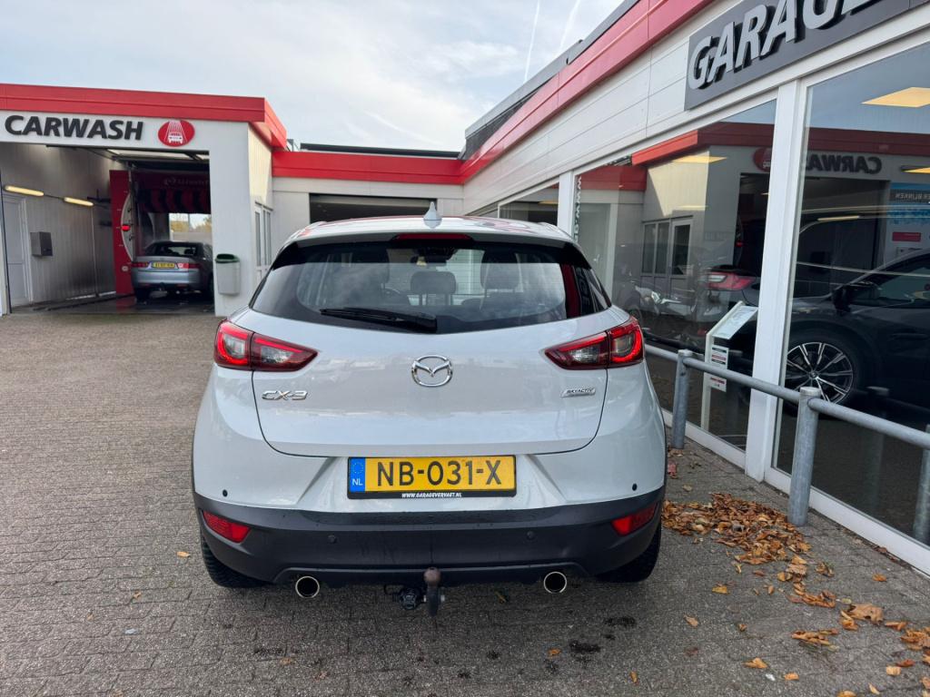 Mazda Cx-3 2.0 skyactiv-g 120 ts