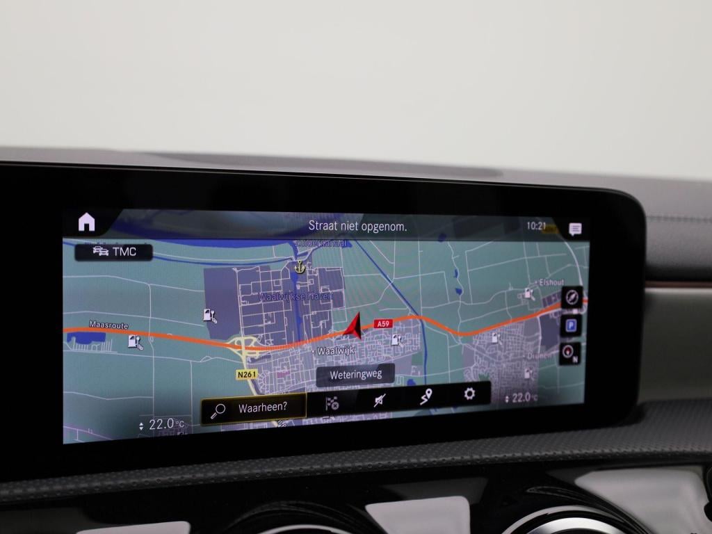 Mercedes-Benz Cla 250 e amg line | automaat | lmv | virtual cockpit | sfeer