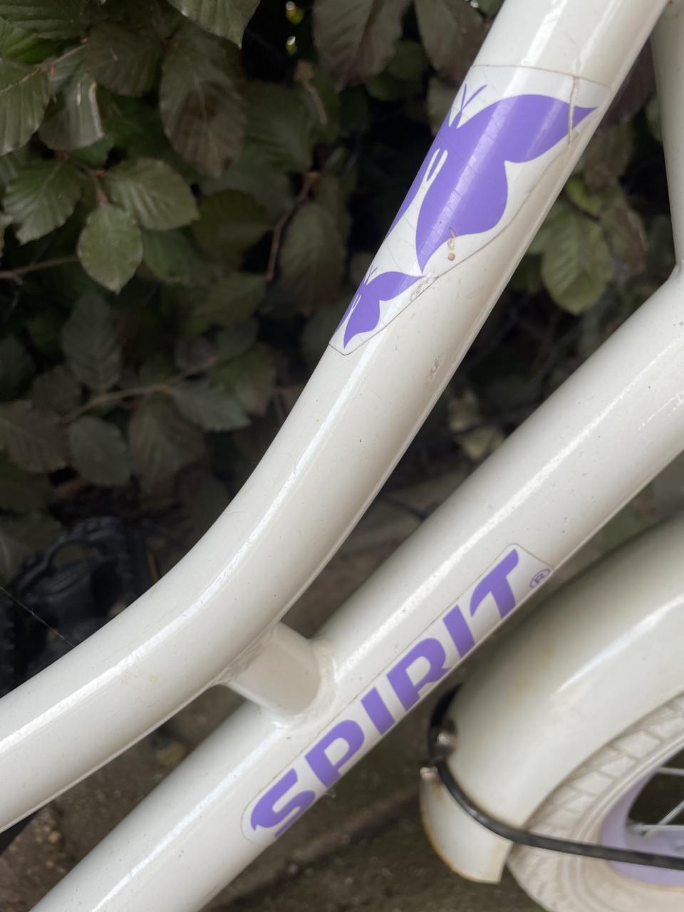 Degelijke SPIRIT Meisjesfiets, goede banden en reflectoren IZGS!!