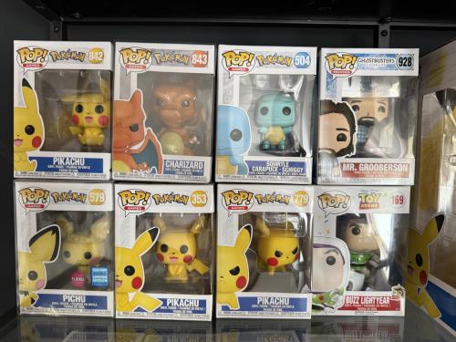 Funko pops