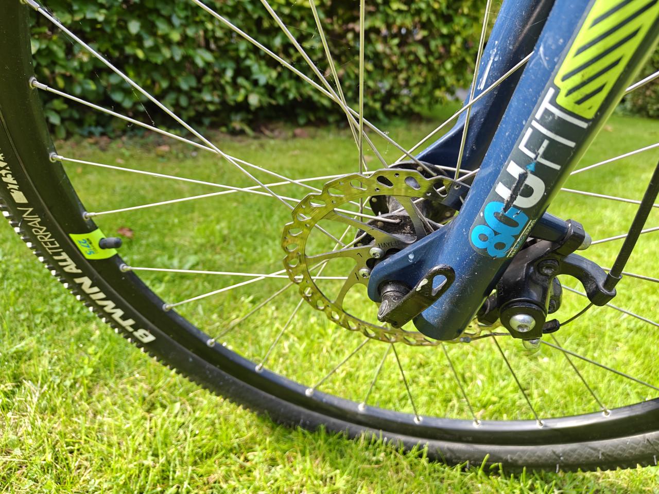 Rockrider ST520 Mountainbike maat L, 27.5" banden