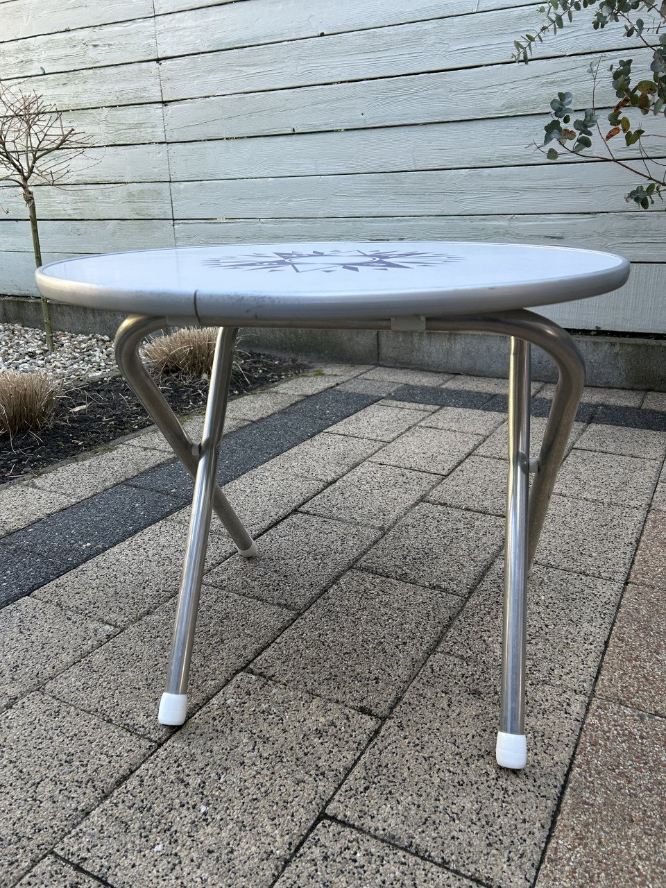 Nautische dektafel rond (Forma)